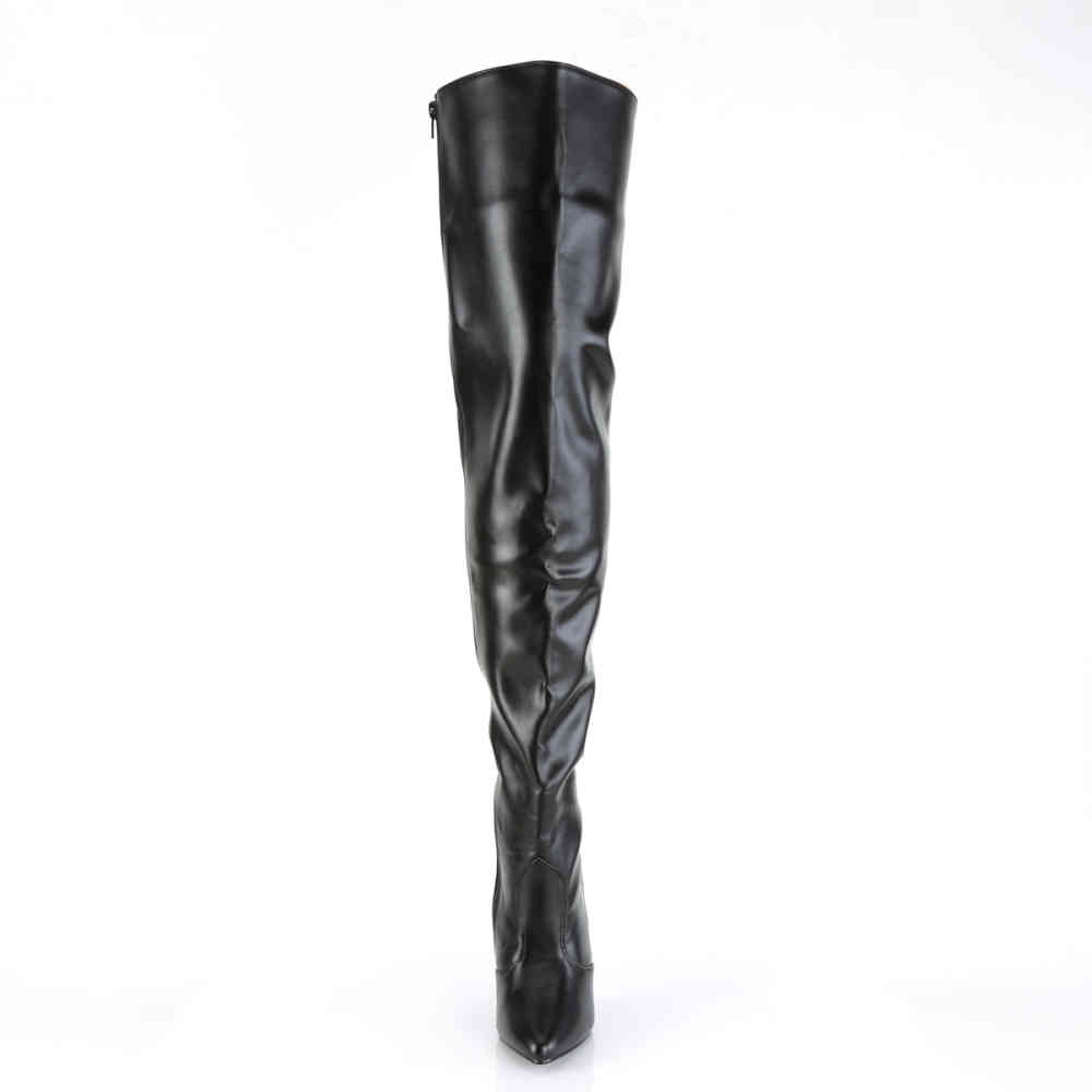 Pleaser Pleaser Overknee Boots SEDUCE3010 Black | Attitude Pleaser Pleaser Overknee Boots SEDUCE3010 Black | Attitude